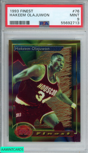 1993 Hakeem Olajuwon #76
