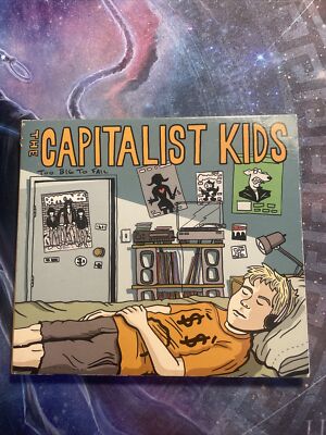The Capitalist Kids  - Too Big To Fail  - CD - punk pop