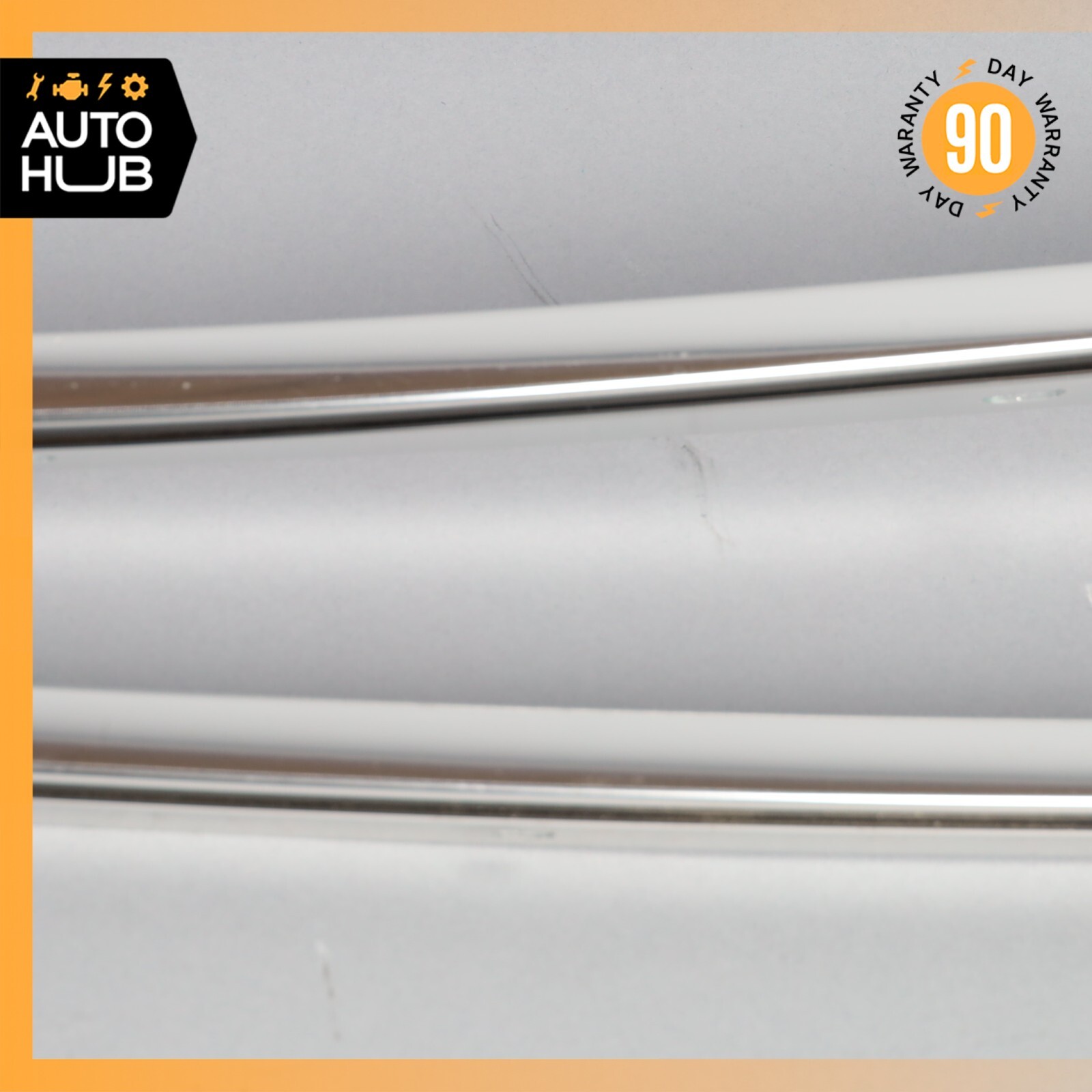 Maserati Quattroporte M156 Exterior Door Upper Molding Trim Left & Right OEM 69k