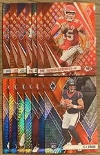 2023 Panini Phoenix FIRE BURST Football Cards Vets & RC You Pick/Choose! SP /340