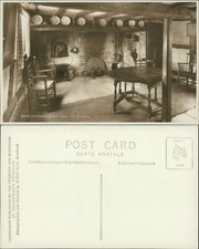 Anne Hathaways Cottage Kitchen Real Photo Waler Scott RP