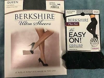 Lote de pantimedias y medias Berkshire para mujer talla 3 Foto 2 de 4