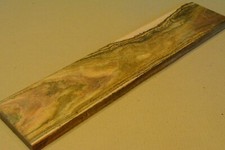Bocote wood 23-3/4 x 5 x 15/16 exotic lumber 8538