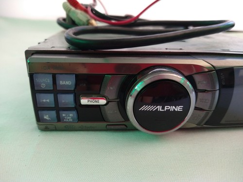 Alpine iDA-X001 Stereo 18 Watts RMS per Channel (tested working ) - Picture 6 of 12