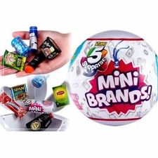 MINI BRANDS Series 1, 2  GOLD RUSH - YOU PICK - ZURU 5Surprise - BEST PRICES 