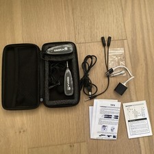 Kimafun 2.4G Wireless Lavalier Microphone With Carrying Case
