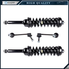 Rear Strut Coil Spring + Sway Bar Kit For 1997 1998 1999 2000 2001 Honda Cr-V