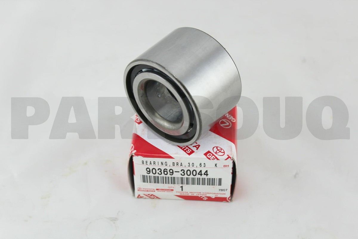 K 9036930044 Genuine Toyota BEARING (FOR FRONT AXLE HUB), RH/LH