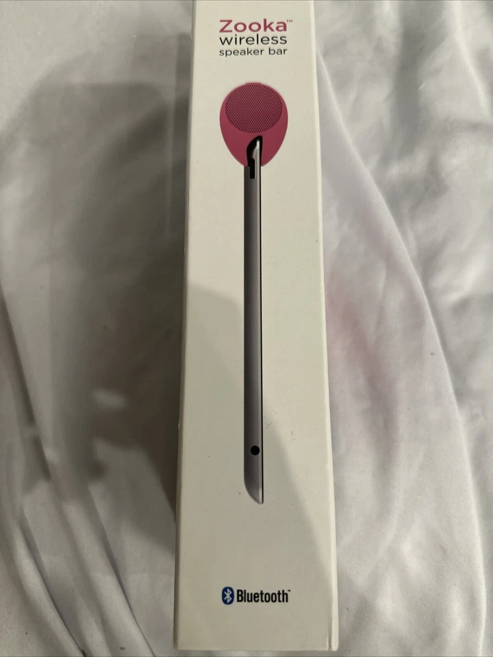Barra de altavoces inalámbrica Bluetooth Zooka audio de carbono Foto 2 de 4