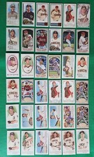 Topps Arizona Diamondbacks Mini Baseball Card Lot A&G Gypsy Queen Team Sp Rc Var