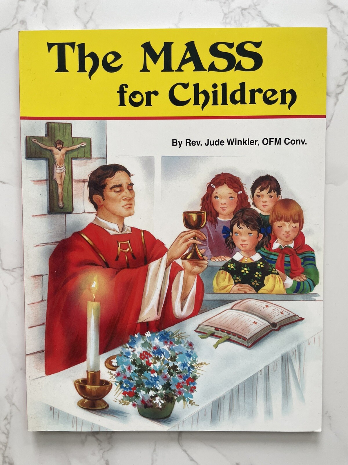 The Mass for Children Book Full Colour illustrations Catholic