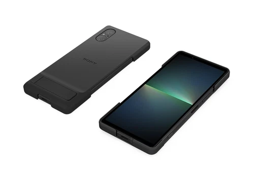 Original Style Cover Case mit Ständer für Sony Xperia 5 V -XQZ-CBDE - Bild 4 von 20