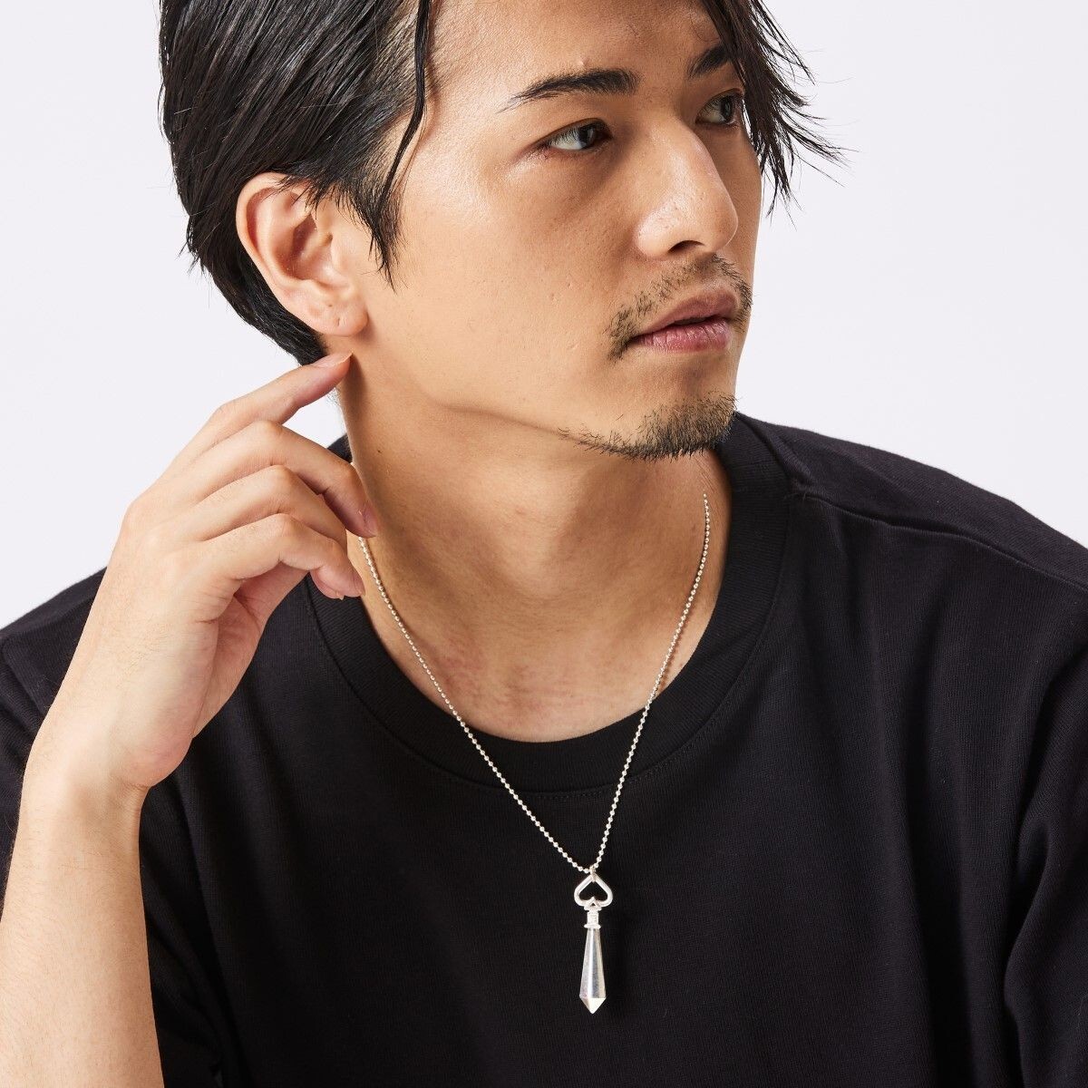 健斗 アクセサリー Kamen Rider Blade silver925 necklace Kazuma Kenzaki model