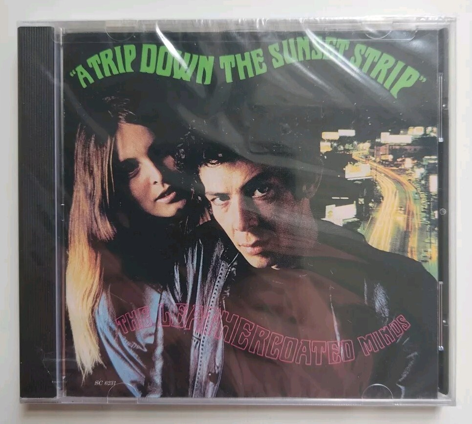 The Leathercoated Minds - A Trip Down The Sunset Strip - CD 2006 NEW & SEALED