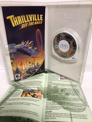 Thrillville: Off the Rails (Sony PSP, 2007) - European Version