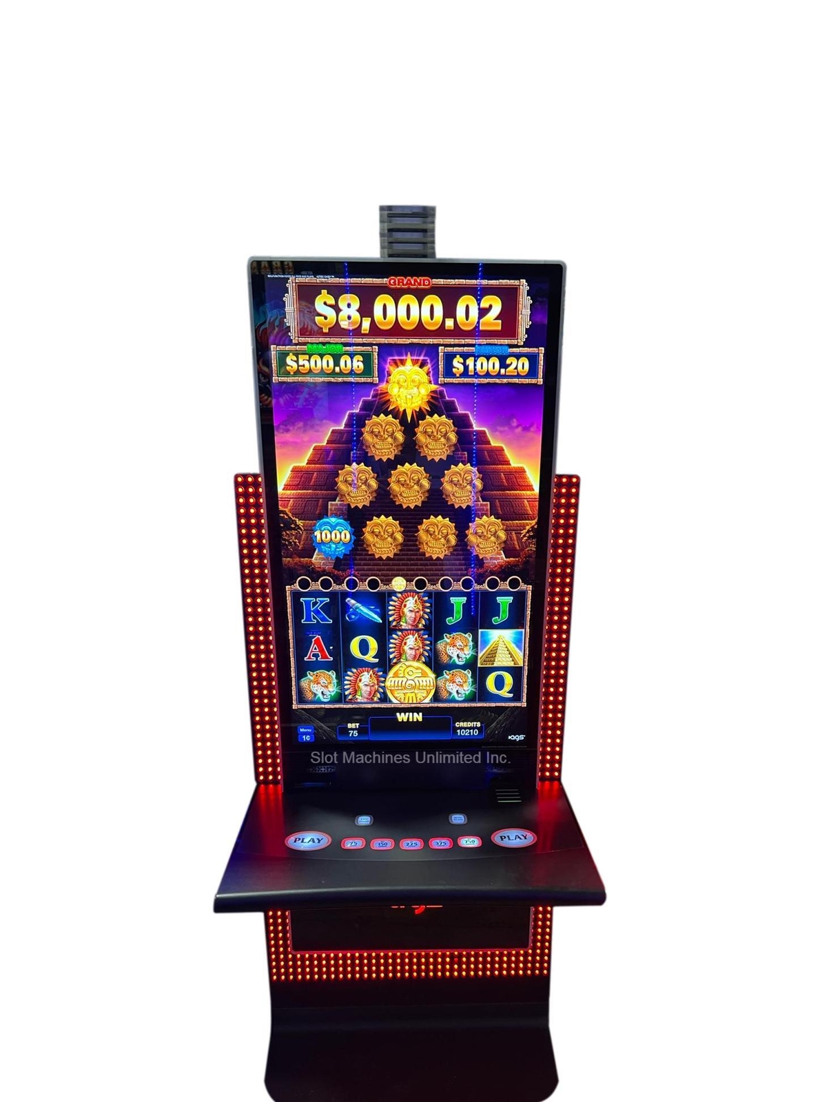 AGS Orion Aztec Chief slot machine (Bill acceptor, Handpay) | eBay