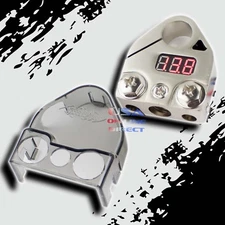 Digital Battery Terminal Car Audio Amp Install Battery Power Post Marine Grade