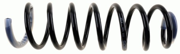 Sachs Fahrwerksfeder 996 598 Hinterachse MERCEDES-BENZ-image