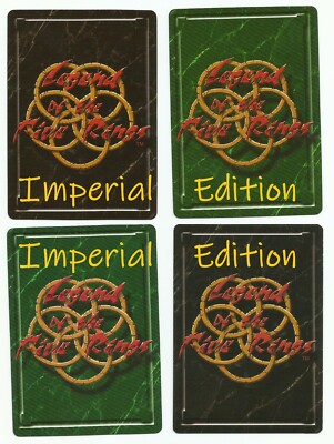Uncommons IE ImE Imperial Edition L5R CCG Legend of the Five Rings Clan Wars
