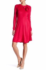 Eliza J Empire Bow Waist Dress  ( Size XL )