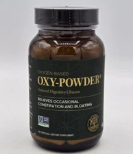 Global Healing Oxy Powder Natural Digestive Cleanse 60 Capsules