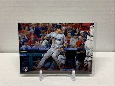 2022 Stadium Club Base Red Foil #281 Luke Williams - Miami Marlins