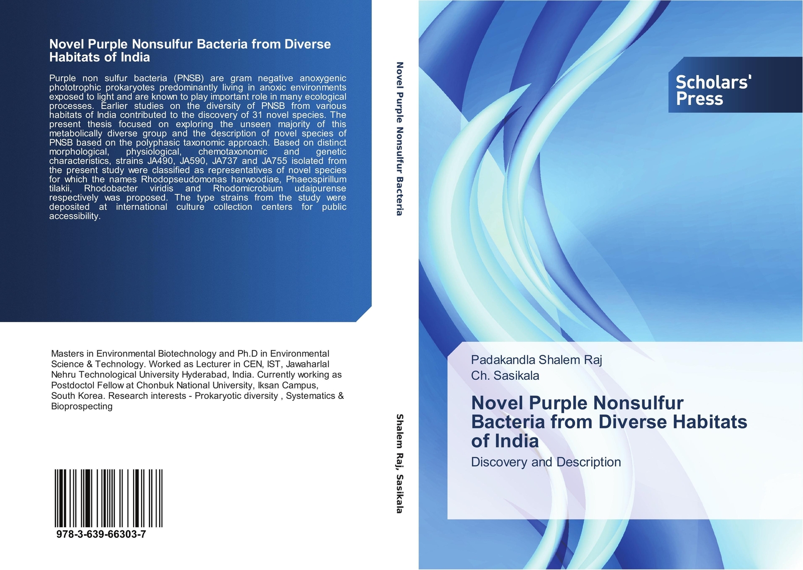 Thumbnail - Novel Purple Nonsulfur Bacteria From Diverse Habitats Of India Raj (u.
