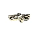 Sterling Silver (.925) Women's Diamond Band, AH, Size 6.5