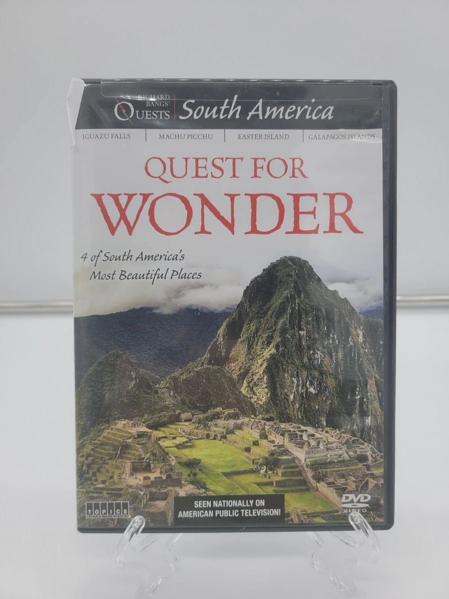 South America: Quest for Wonder [DVD](品) 【公式通販】