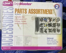 Orbit 69500 Drip Irrigation Kit with 1/4 in. Pipe