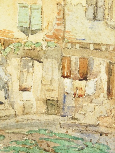 Lucie RANVIER-CHARTIER (1867-1932) Vue d'Albi Place Savène Tarn Occitanie France - Photo 6/10