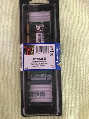 Acer memory 1gb module for Acer travelmate 8103 8104 (m12864e40) (740617081695)