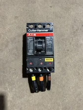 Cutler-Hammer Eaton 400A Circuit Breaker 3P Cat# KS360400A