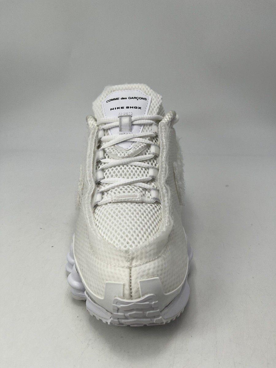 Nike W Shox TL/CDG White Shoes (CJ0546 100) Women's Size 5 Nike W Shox TL/CDG White Shoes (CJ0546 100) Women's Size 5