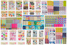 Stickers in Bulk Mxd Themes for all Occasions and Projects - Gifts Prizes