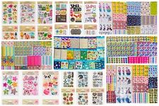 🦄🌈 Fantasy Lot Stickers Kit Set Planner Craft Scrapbook Variety Of Themes 889+