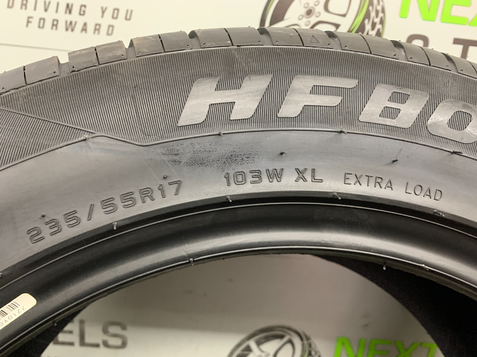 X4 235 55 17 235/55R17 103W XL HIFLY HF805 M+S ALL WEATHER NEW TYRE ...