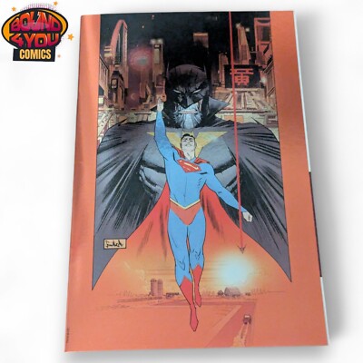 Batman Beyond: The White Knight #8 1:50  - Top Secret Virgin Foil Variant (2025)