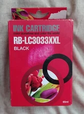 BLACK Cartridge for Brother LC3033 LC-3033 XXL MFC-J995DW MFC-J805DW MFC-J815DW