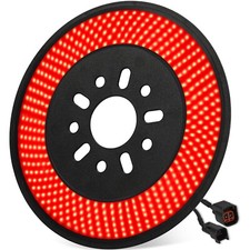 Spare Tire Brake Light for 2007-2018 Jeep Wrangler JK JKU YJ TJ, 6 Ring 405PC...