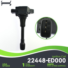 Ignition Coil For Nissan Altima Sentra Versa Infiniti Fx50 Uf549 22448-ed000