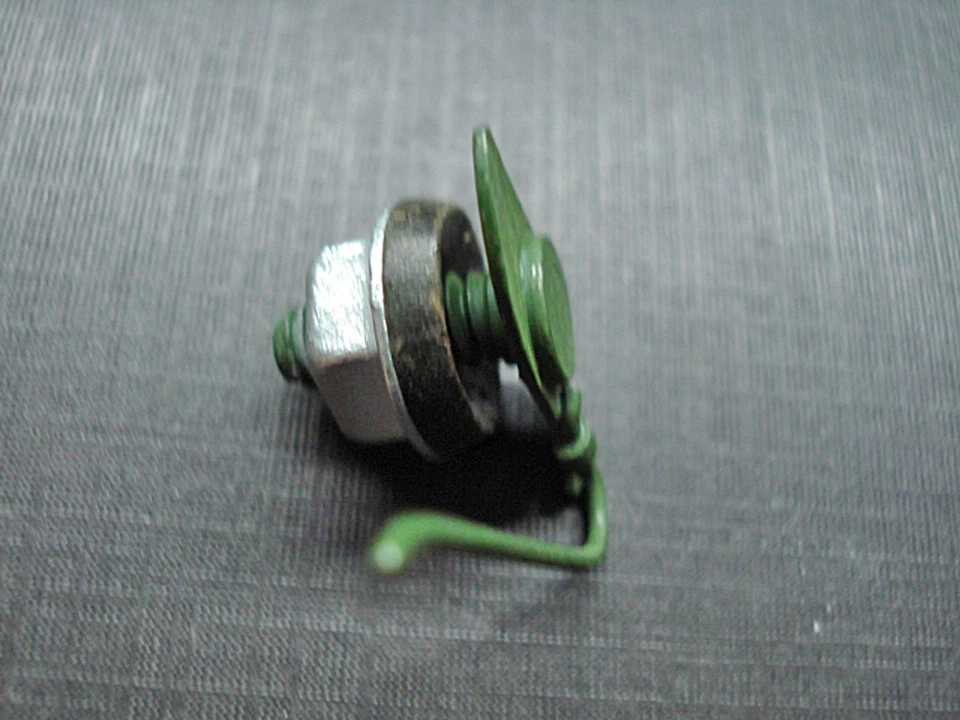 10 piezas NORS carrocería lateral moldura clips tuercas selladoras 1/2"-5/8" Ford Lincoln Mercury Foto 4 de 4