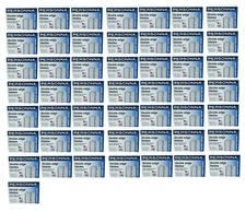 PERSONNA Barber Comfort Coated Double Edge Razor Blades BP9020 | 50 PK / 1 CS