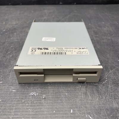 NEC FD1231H Diskettenlaufwerk Floppy Disk Drive P/N: 134-506791-702-4 (K60-5)