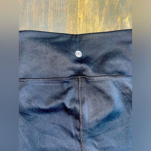 Balance Collection Laney Flare Capri Moisture-Wicking Yoga Pants Black F35 - Picture 5 of 6