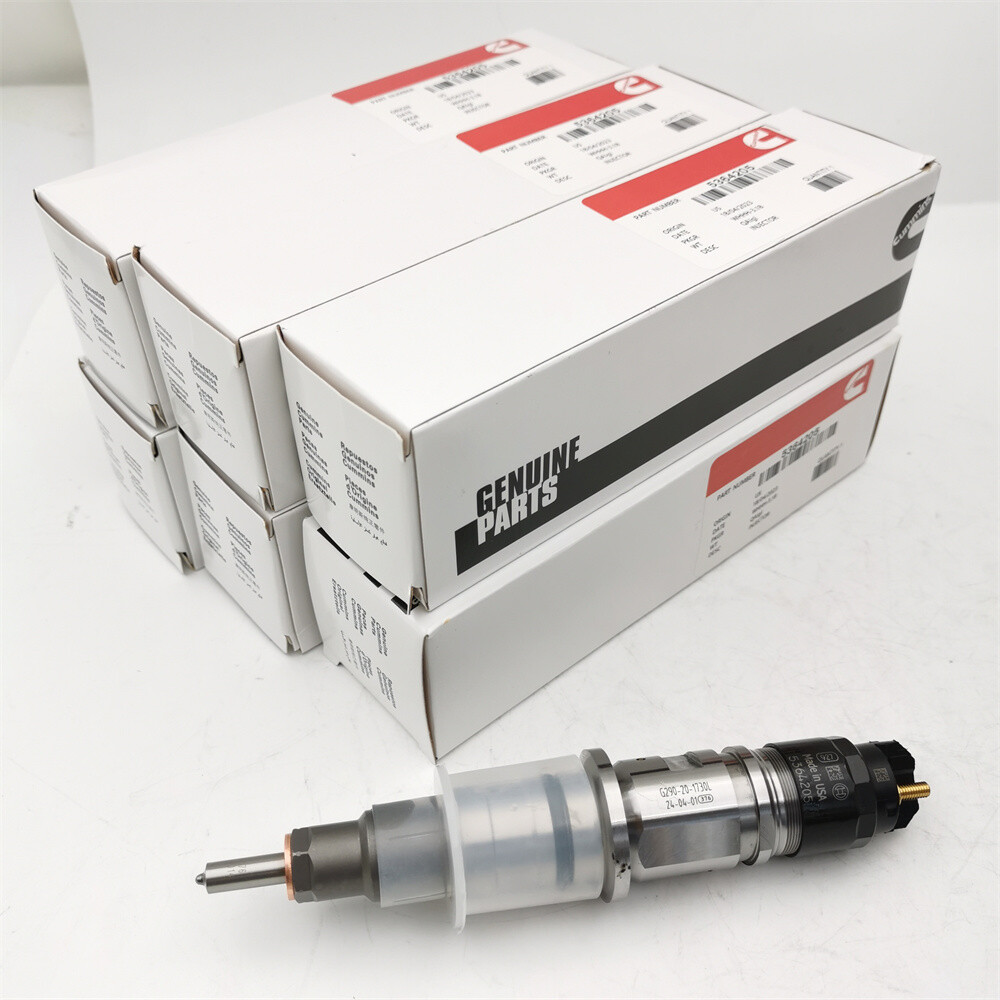 6PC Fuel Injectors For 2019-2022 Cummins Dodge Ram 2500 3500 R8444791AA 5364205