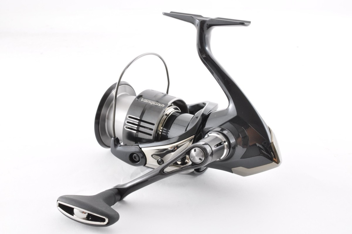 Shimano 19 Vanquish 4000XG Near Mint Fishing Spinning Reel Shimano 19 Vanquish 4000XG Near Mint Fishing Spinning Reel