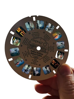 VIEW-MASTER EXPO'70 セット　開封済 Vintage View Master Expo 67 National Pavilions A073 Reels | eBay