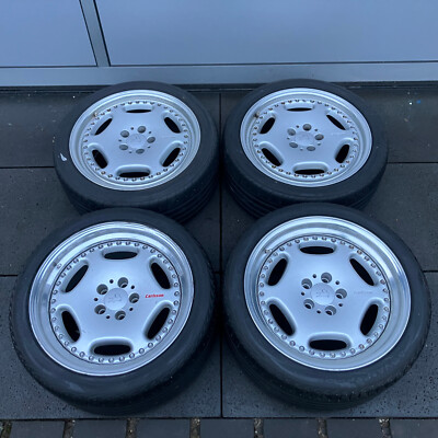 Carlsson 3/6 Wheels Rims 18 oz for Mercedes-Benz W201 W202 W124 W210 W140 W220 R129 S
