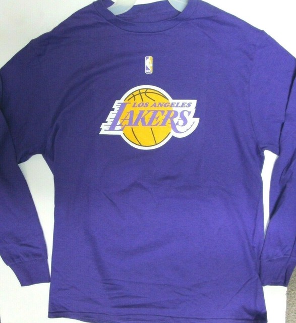 los angeles lakers long sleeve shirt